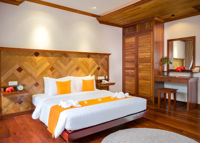 Hotel Khmer House Siem Reap