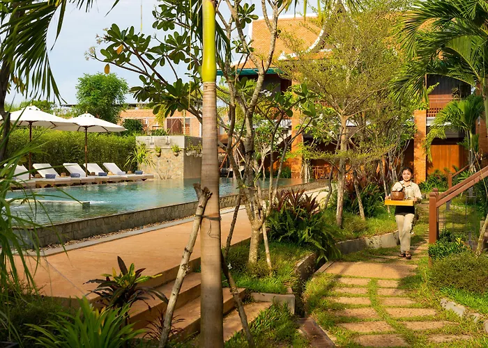 Hotel Khmer House Siem Reap