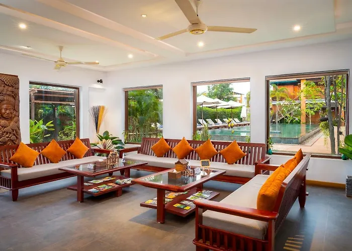 Hotel Khmer House Siem Reap